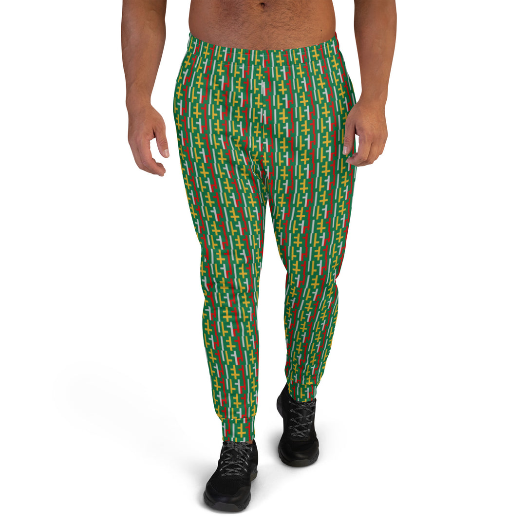 Mens Ugly Christmas JESUS Joggers - INFINITY