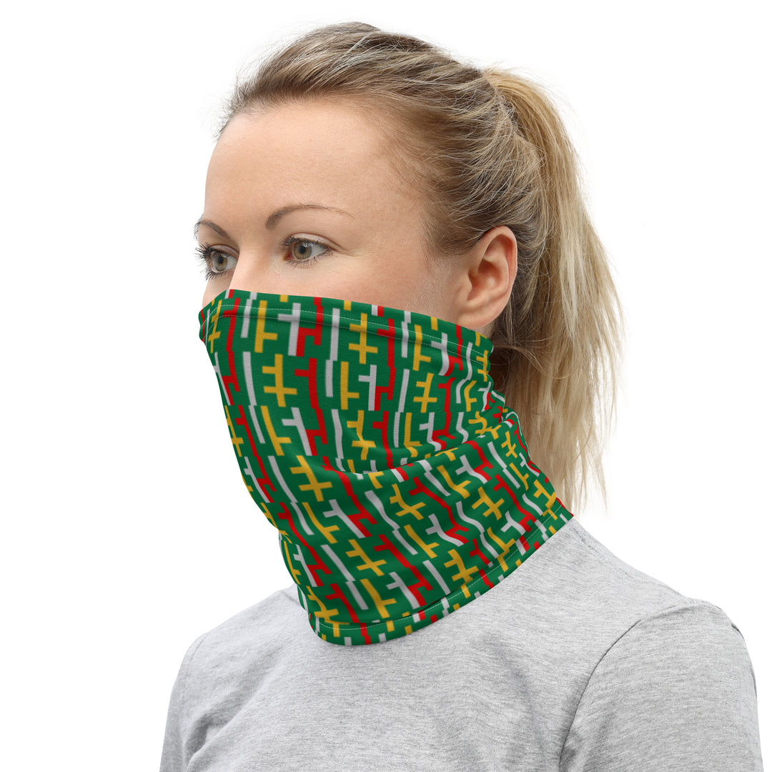 Ugly Christmas JESUS Head Wrap / Neck Gaiter - INFINITY 1.0