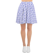 Negative Space | JESUS INFINITY Skater Skirt | White & Purple | Get JESU5 Gear | Coolest CHRISTIAN Clothing on the Planet