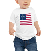 Baby Cross & Stripes Flag T Shirt