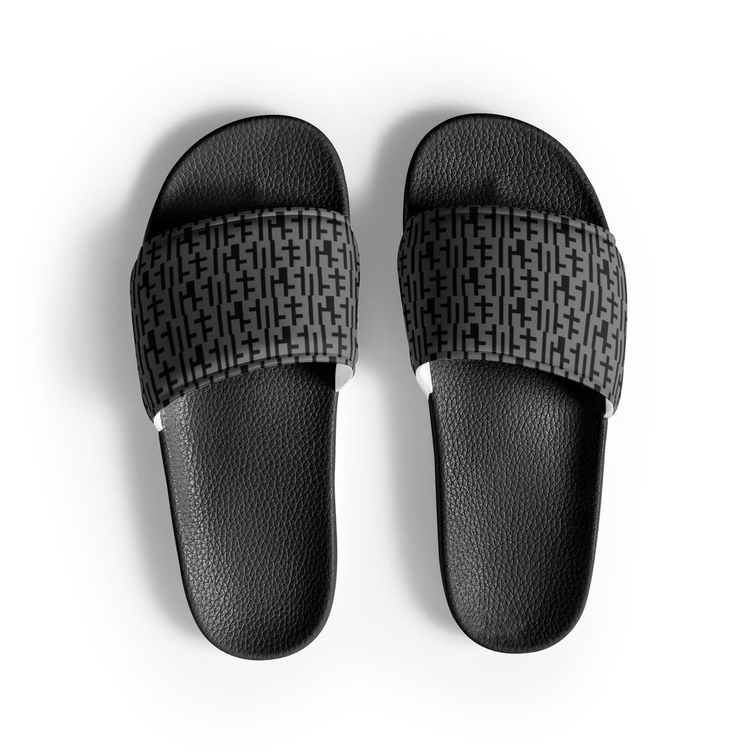 Chanclas JESUS ​​para hombre - Negro y gris INFINITY 1.0