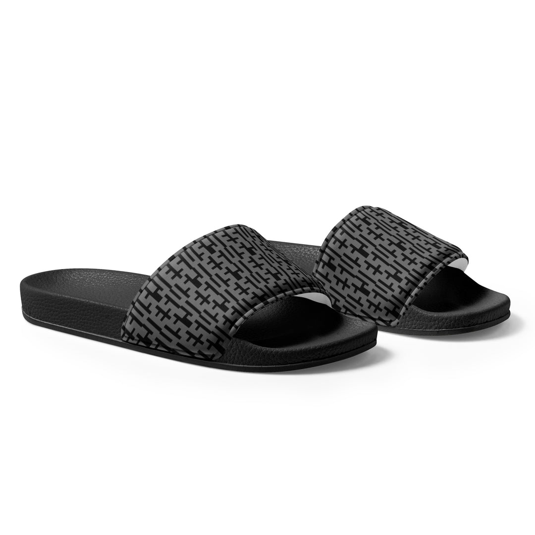 Chanclas JESUS ​​para hombre - Negro y gris INFINITY 1.0