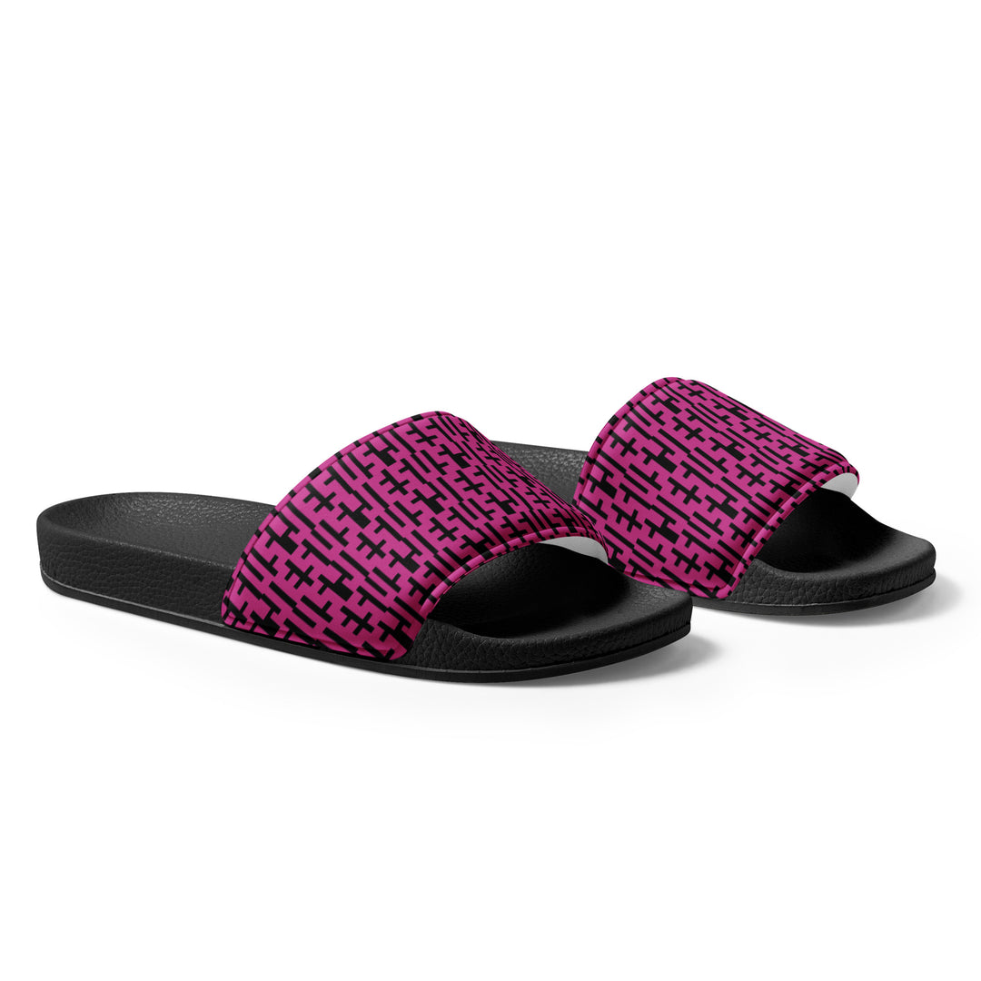 Chanclas JESUS ​​para hombre - Rosa y negro INFINITY 1.0