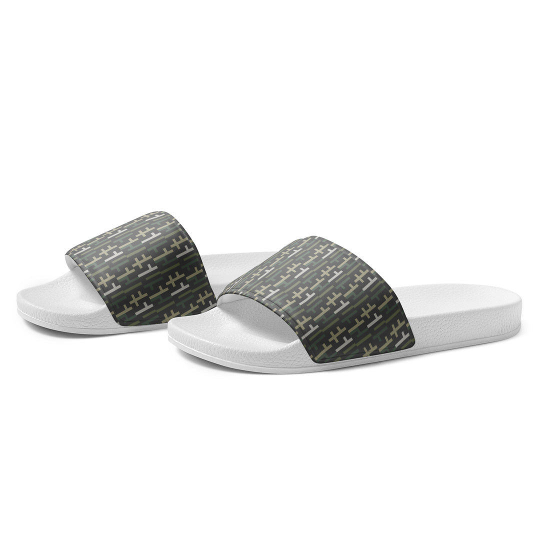 Chanclas JESUS ​​para hombre - Camo gris INFINITY 1.0