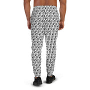JESUS Negative Space | Mens INFINITY Sweatpants Joggers | White & Black | Get JESU5 Gear | Coolest CHRISTIAN Clothing on the Planet