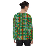 Ugly Christmas JESUS Sweatshirt - INFINITY