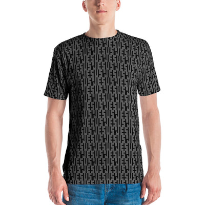 JESUS Negative Space | Mens INFINITY Tee T-shirt| Grey & Black | Get JESU5 Gear | Coolest CHRISTIAN Clothing on the Planet