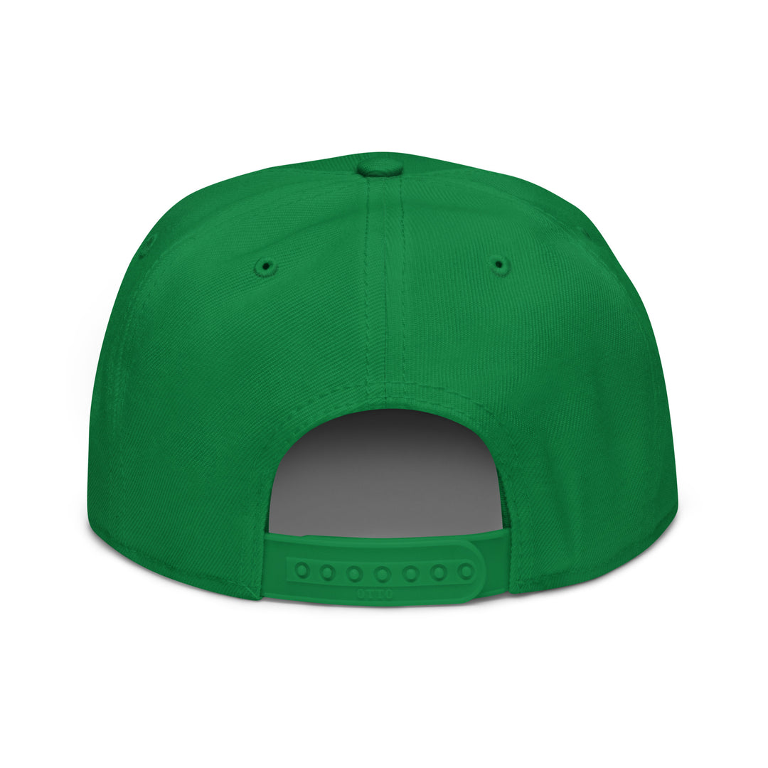 JESUS Hat, Snapback, Lucky Green, Christian Baseball Caps, Christian Hats, Back