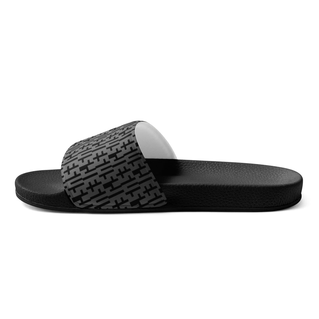 Chanclas JESUS ​​para mujer - Gris y negro INFINITY 1.0