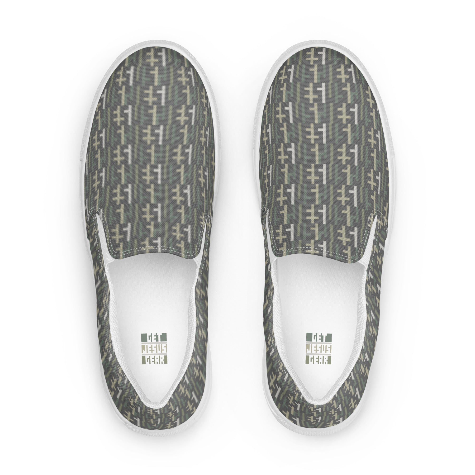 Jesus Vibes 2024 Women’s slip-on canvas shoes